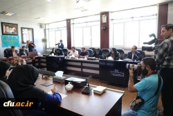 نشست خبری بخش دانشگاهی بیست و هفتمین نمایشگاه بین المللی قرآن کریم 7