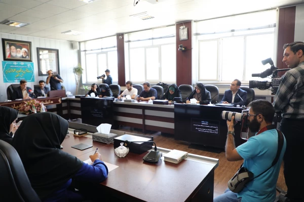 نشست خبری بخش دانشگاهی بیست و هفتمین نمایشگاه بین المللی قرآن کریم 7