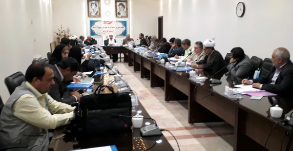 دکتر توان مدیریت امور پردیس های دانشگاه فرهنگیان کرمان در جلسه ستاد امر به معروف و نهی از منکر استان