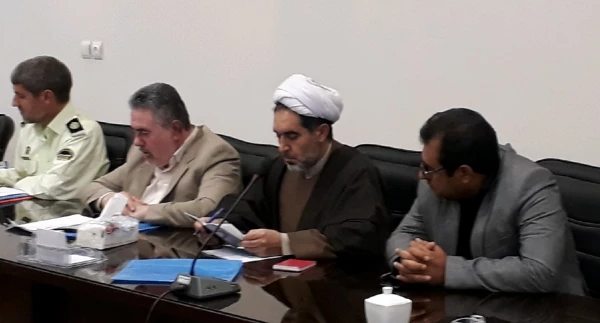 دکتر توان مدیریت امور پردیس های دانشگاه فرهنگیان کرمان در جلسه ستاد امر به معروف و نهی از منکر استان