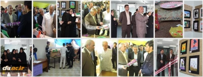 افتتاح دو نمایشگاه از فعالیت ها و دست ساخته های دانشجومعلمان در دو پردیس  آذربایجان شرقی