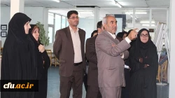 افتتاح دو نمایشگاه از فعالیت ها و دست ساخته های دانشجومعلمان در دو پردیس