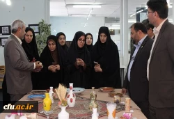 افتتاح دو نمایشگاه از فعالیت ها و دست ساخته های دانشجومعلمان در دو پردیس