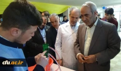 افتتاح دو نمایشگاه از فعالیت ها و دست ساخته های دانشجومعلمان در دو پردیس