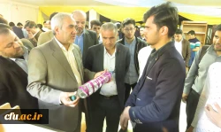 افتتاح دو نمایشگاه از فعالیت ها و دست ساخته های دانشجومعلمان در دو پردیس