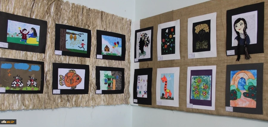 افتتاح دو نمایشگاه از فعالیت ها و دست ساخته های دانشجومعلمان در دو پردیس