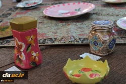 افتتاح دو نمایشگاه از فعالیت ها و دست ساخته های دانشجومعلمان در دو پردیس