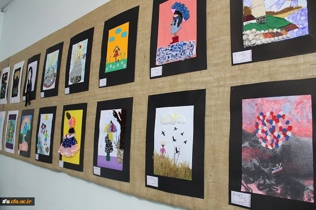 افتتاح دو نمایشگاه از فعالیت ها و دست ساخته های دانشجومعلمان در دو پردیس