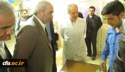 افتتاح دو نمایشگاه از فعالیت ها و دست ساخته های دانشجومعلمان در دو پردیس