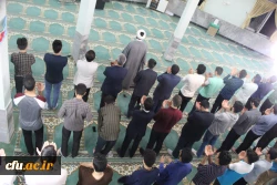 شرکت مسئولان دانشگاه فرهنگیان خراسان رضوی در نماز جماعت و افطار دانشجویان 4