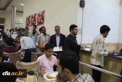 شرکت مسئولان دانشگاه فرهنگیان خراسان رضوی در نماز جماعت و افطار دانشجویان 6