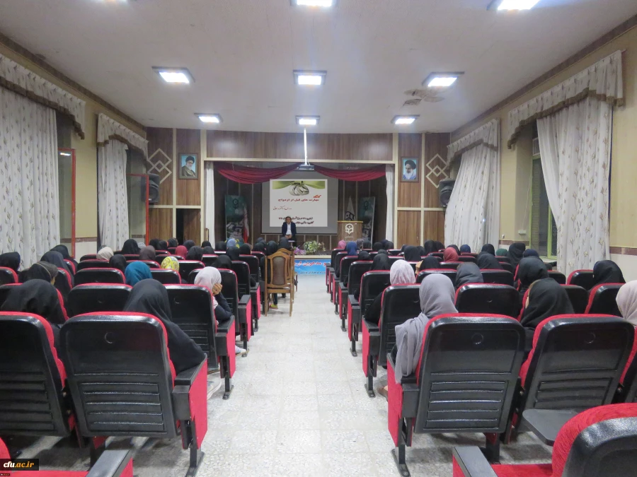 در پردیس بنت الهدی صدر سنندج برگزار شد؛

برگزاری کارگاه مهارتهای قبل از ازدواج 4