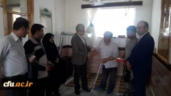 معاون دانشجویی دانشگاه فرهنگیان در پی کمک رسانی و خدمت رسانی به سیل زدگان خبر داد:

با همکاری صندوق رفاه دانشجویی وزارت علوم پرداخت وام 2 میلیون تومانی به دانشجو معلمان سیل زده 2