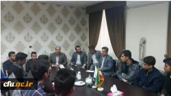 معاون دانشجویی دانشگاه فرهنگیان در پی کمک رسانی و خدمت رسانی به سیل زدگان خبر داد:

با همکاری صندوق رفاه دانشجویی وزارت علوم پرداخت وام 2 میلیون تومانی به دانشجو معلمان سیل زده 2