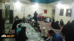 دیدار دکتر جرفی سرپرست مدیریت امور پردیس های استان خوزستان و هیأت همراه با خانواده شهید مدافع حرم (سید داود نریمیسا ) در سالروز تولد شهید