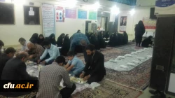 دیدار دکتر جرفی سرپرست مدیریت امور پردیس های استان خوزستان و هیأت همراه با خانواده شهید مدافع حرم (سید داود نریمیسا ) در سالروز تولد شهید