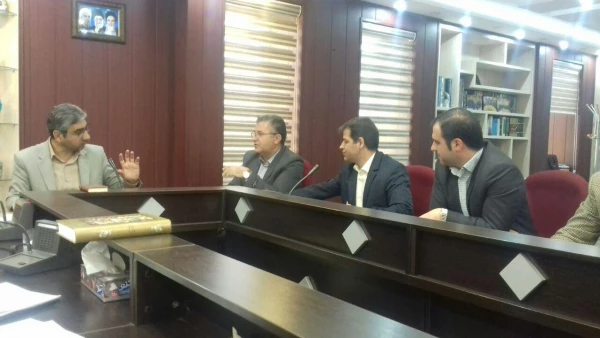 جلسه بررسی مسایل مربوط به ساخت پردیس های دانشگاه فرهنگیان استان سمنان 3