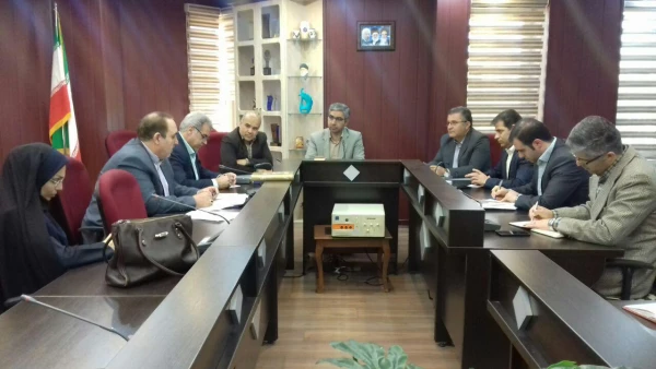 جلسه بررسی مسایل مربوط به ساخت پردیس های دانشگاه فرهنگیان استان سمنان 4