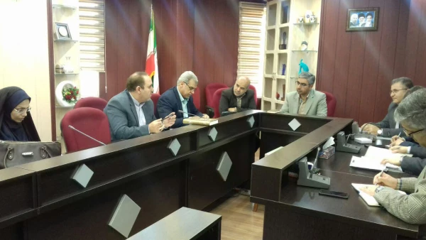 جلسه بررسی مسایل مربوط به ساخت پردیس های دانشگاه فرهنگیان استان سمنان 5