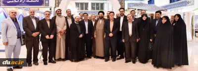 روز اول بخش دانشگاهی بیست و هفتمین نمایشگاه بین المللی قرآن کریم به روایت تصویر