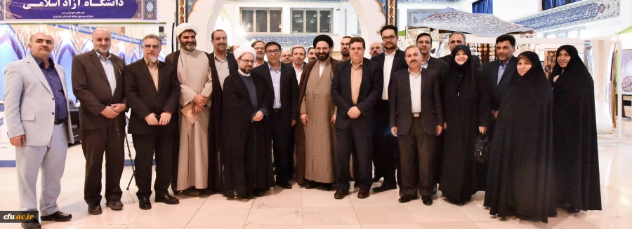 روز اول بخش دانشگاهی بیست و هفتمین نمایشگاه بین المللی قرآن کریم به روایت تصویر 3