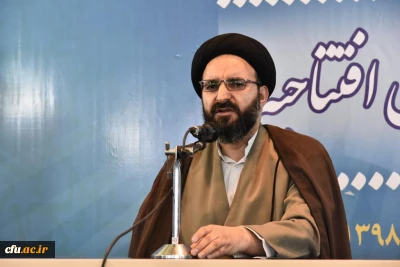 مسئول نهاد نمایندگی مقام معظم رهبری در دانشگاه  فرهنگیان:

حل نابسامانی های جوامع امروزی در گرو عمل به قرآن و اجرای احکام الهی است
