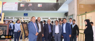 بازدید دانش آموزان مدارس متوسطه از دانشگاه فرهنگیان یزد