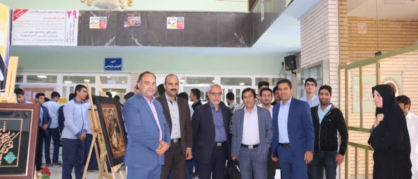 بازدید دانش آموزان مدارس متوسطه از دانشگاه فرهنگیان یزد
 2