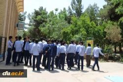 بازدید دانش آموزان مدارس متوسطه از دانشگاه فرهنگیان یزد
 4