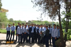 بازدید دانش آموزان مدارس متوسطه از دانشگاه فرهنگیان یزد
 5