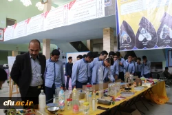 بازدید دانش آموزان مدارس متوسطه از دانشگاه فرهنگیان یزد
 6