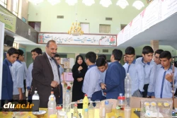 بازدید دانش آموزان مدارس متوسطه از دانشگاه فرهنگیان یزد
 7