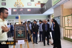 بازدید دانش آموزان مدارس متوسطه از دانشگاه فرهنگیان یزد
 8