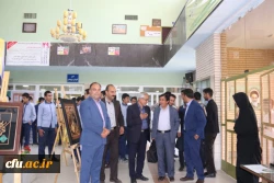 بازدید دانش آموزان مدارس متوسطه از دانشگاه فرهنگیان یزد
 9