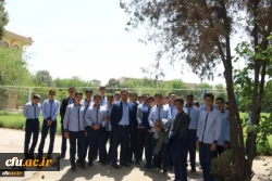 بازدید دانش آموزان دوره متوسطه یزد از پردیس شهیدان پاک نژاد 4