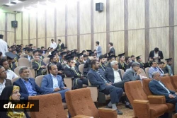 جشن دانش آموختگی 98 نفرفارغ التحصیل پردیس شهید مطهری دانشگاه فرهنگیان استان سیستان وبلوچستان برگزارشد