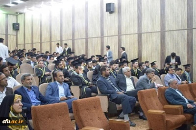 جشن دانش آموختگی 98 نفرفارغ التحصیل پردیس شهید مطهری دانشگاه فرهنگیان استان سیستان وبلوچستان برگزارشد