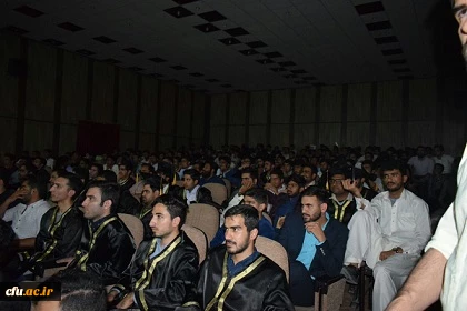 جشن دانش آموختگی 98 نفرفارغ التحصیل پردیس شهید مطهری دانشگاه فرهنگیان استان سیستان وبلوچستان برگزارشد