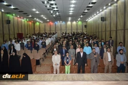 جشن دانش آموختگی 98 نفرفارغ التحصیل پردیس شهید مطهری دانشگاه فرهنگیان استان سیستان وبلوچستان برگزارشد