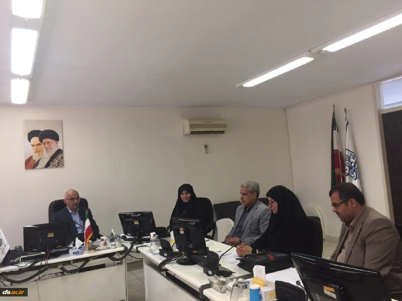 در نشست معاون دانشجویی دانشگاه با دکتر صدیقی معاون وزیر علوم عنوان شد:

استفاده از فضاها و امکانات دانشگاه های وزارت علوم در جهت تحقق اهداف دانشگاه فرهنگیان و افزایش سطح خدمات رسانی به دانشجومعلمان
 2