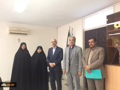 در نشست معاون دانشجویی دانشگاه با دکتر صدیقی معاون وزیر علوم عنوان شد:

استفاده از فضاها و امکانات دانشگاه های وزارت علوم در جهت تحقق اهداف دانشگاه فرهنگیان و افزایش سطح خدمات رسانی به دانشجومعلمان