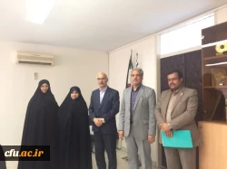 در نشست معاون دانشجویی دانشگاه با دکتر صدیقی معاون وزیر علوم عنوان شد:

استفاده از فضاها و امکانات دانشگاه های وزارت علوم در جهت تحقق اهداف دانشگاه فرهنگیان و افزایش سطح خدمات رسانی به دانشجومعلمان