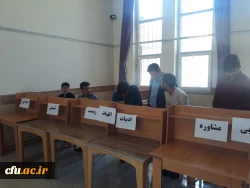 انتخابات شورای صنفی دانشجو معلمان پردیس شهید رجایی آذربایجان غربی برگزار شد 2