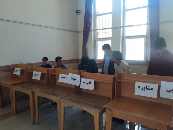 انتخابات شورای صنفی دانشجو معلمان پردیس شهید رجایی آذربایجان غربی برگزار شد 2