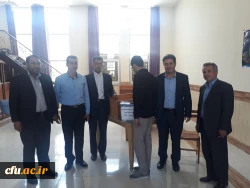 انتخابات شورای صنفی دانشجو معلمان پردیس شهید رجایی آذربایجان غربی برگزار شد 3