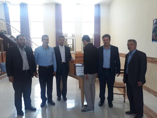 انتخابات شورای صنفی دانشجو معلمان پردیس شهید رجایی آذربایجان غربی برگزار شد 3