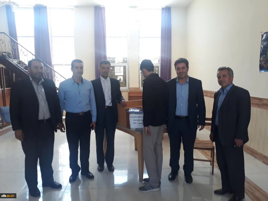 انتخابات شورای صنفی دانشجو معلمان پردیس شهید رجایی آذربایجان غربی برگزار شد 3