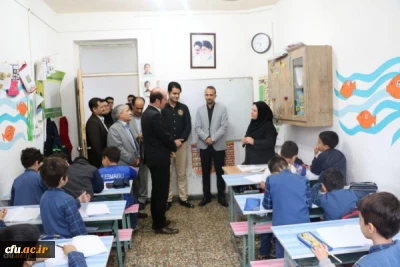 بمناسبت هفته سرآمدی آموزش  و روز کارورزی:

بازدید ازمدارس مجری  طرح کارورزی استان گیلان