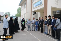 بمناسبت هفته سرآمدی آموزش  و روز کارورزی:
بازدید ازمدارس مجری  طرح کارورزی استان گیلان 2