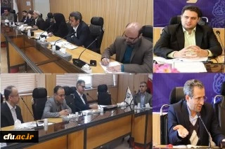 برگزاری نشست هیأت تحریریه اولین مجله کارورزی کشور در دانشگاه فرهنگیان 2